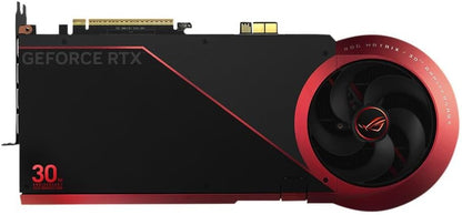 ASUS ROG Matrix Platinum GeForce RTX 5090 OC 30th-Anniversary Edition Gaming Graphics Card, 32GB GDDR7, PCIe 5.0, 512-bit, Liquid Metal Cooling, DisplayPort 2.1b, HDMI 2.1b, MTX5090P32G30TH