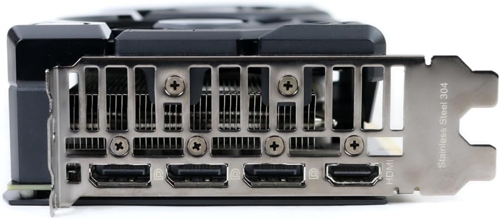 ASUS Dual GeForce RTX™ 4060 V2 OC Edition (PCIe 4.0, 8GB GDDR6, DLSS 3, HDMI 2.1a, DisplayPort 1.4a, 2-Slot Design, Axial-tech Fan Design, 0dB Technology, and More) (Renewed)