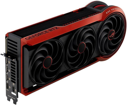 ASUS ROG Matrix Platinum GeForce RTX 5090 OC 30th-Anniversary Edition Gaming Graphics Card, 32GB GDDR7, PCIe 5.0, 512-bit, Liquid Metal Cooling, DisplayPort 2.1b, HDMI 2.1b, MTX5090P32G30TH