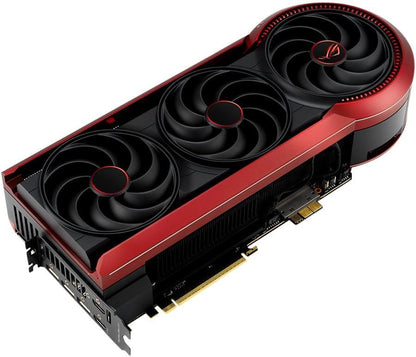 ASUS ROG Matrix Platinum GeForce RTX 5090 OC 30th-Anniversary Edition Gaming Graphics Card, 32GB GDDR7, PCIe 5.0, 512-bit, Liquid Metal Cooling, DisplayPort 2.1b, HDMI 2.1b, MTX5090P32G30TH