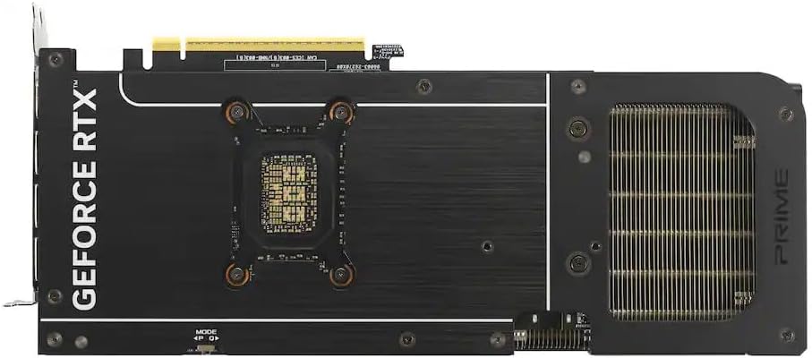 ASUS Prime GeForce RTX 5080 OC Edition Triple Fan Graphics Card, 16GB GDDR7, 1827 AI Tops, 5th Gen Tensor Cores, DLSS 4, PCIe 5.0, DP 2.1b x3, HDMI 2.1b, with GPU Holder