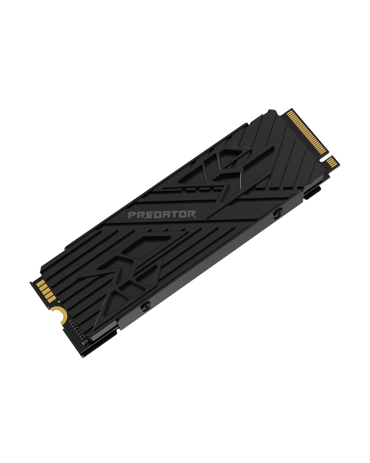 Predator M.2 SSD 2TB GM7000 with DRAM cache NVMe 1.4 2280 PCIe Gen4×4 Ultra high speed (maximum read: 7400MB/s, max write: 6700MB/s) 3D NAND TLC Internal SSD Compatible with PS5 Pro - BL.9BWWR.106