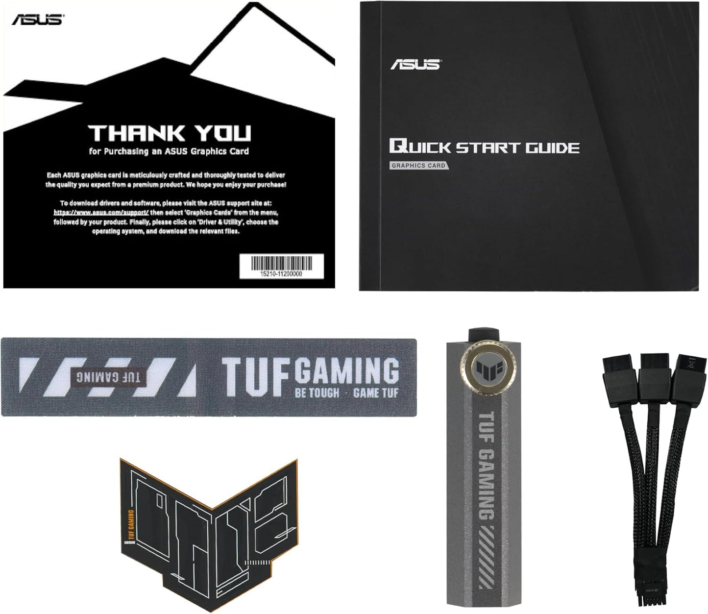 ASUS TUF GeForce RTX™ 5070 Ti 16GB GDDR7 OC Edition Graphics Card, NVIDIA, Desktop (PCIe® 5.0, HDMI®/DP 2.1, 3.125-Slot, Military-Grade Components, Protective PCB Coating, Axial-tech Fans)