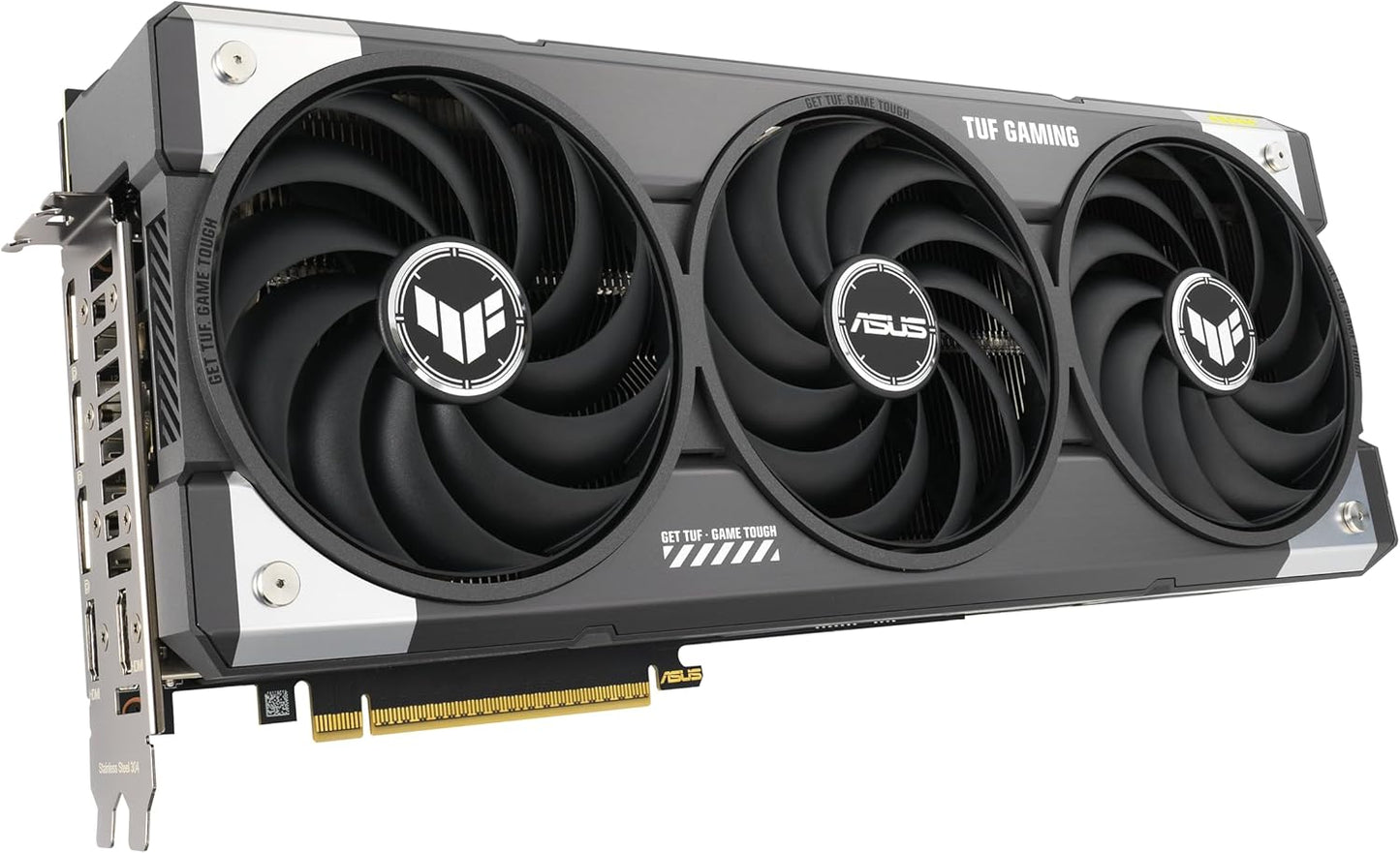 ASUS TUF GeForce RTX™ 5070 Ti 16GB GDDR7 OC Edition Graphics Card, NVIDIA, Desktop (PCIe® 5.0, HDMI®/DP 2.1, 3.125-Slot, Military-Grade Components, Protective PCB Coating, Axial-tech Fans)