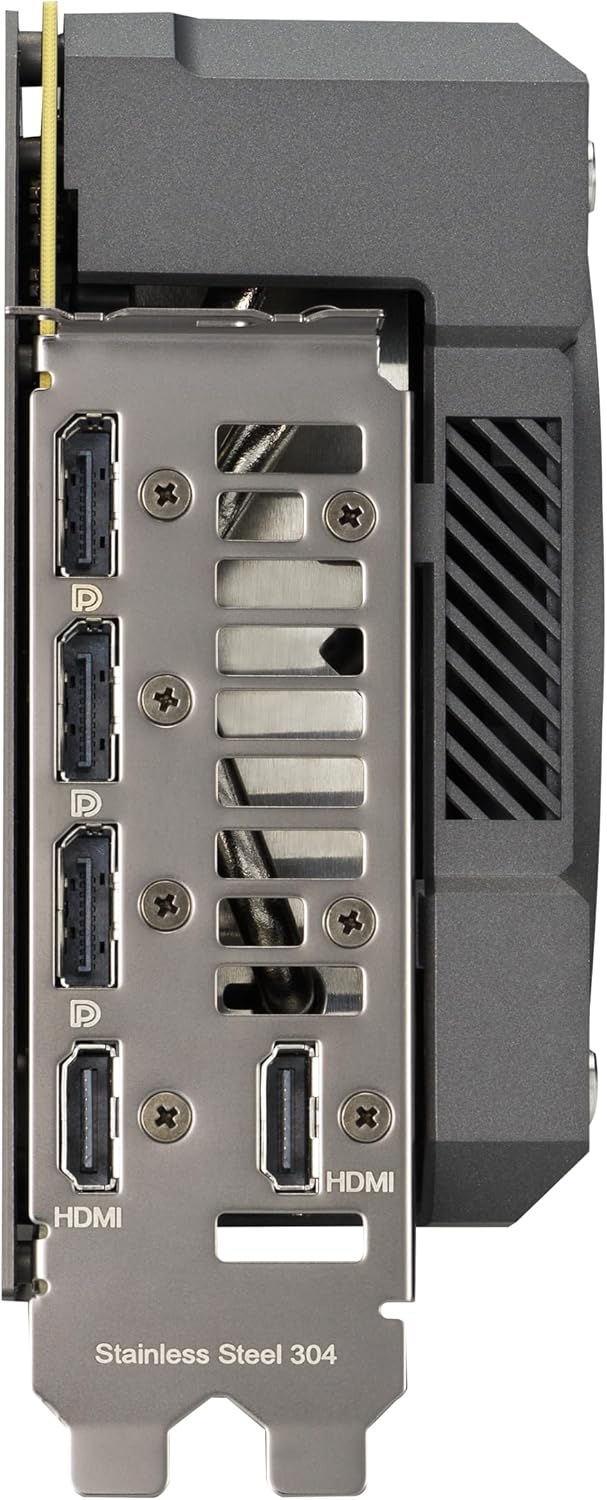 ASUS TUF GeForce RTX™ 5070 Ti 16GB GDDR7 OC Edition Graphics Card, NVIDIA, Desktop (PCIe® 5.0, HDMI®/DP 2.1, 3.125-Slot, Military-Grade Components, Protective PCB Coating, Axial-tech Fans)