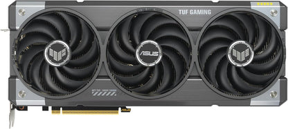 ASUS TUF GeForce RTX™ 5070 Ti 16GB GDDR7 OC Edition Graphics Card, NVIDIA, Desktop (PCIe® 5.0, HDMI®/DP 2.1, 3.125-Slot, Military-Grade Components, Protective PCB Coating, Axial-tech Fans)