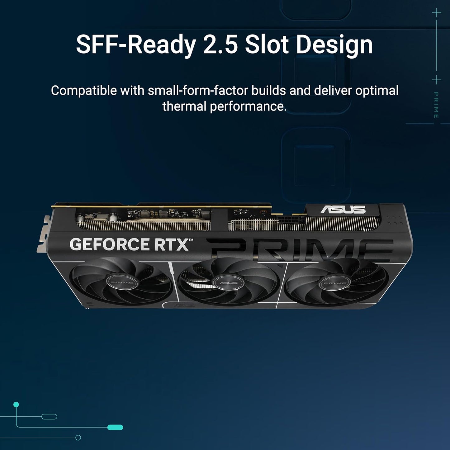 ASUS NVIDIA GeForce RTX 5080 Graphic Card - 16 GB GDDR7-7680 x 4320-2.62 GHz Boost Clock - 256 bit Bus Width - PCI Express 5.0 - DisplayPort - 3 x DisplayPort - HDMI