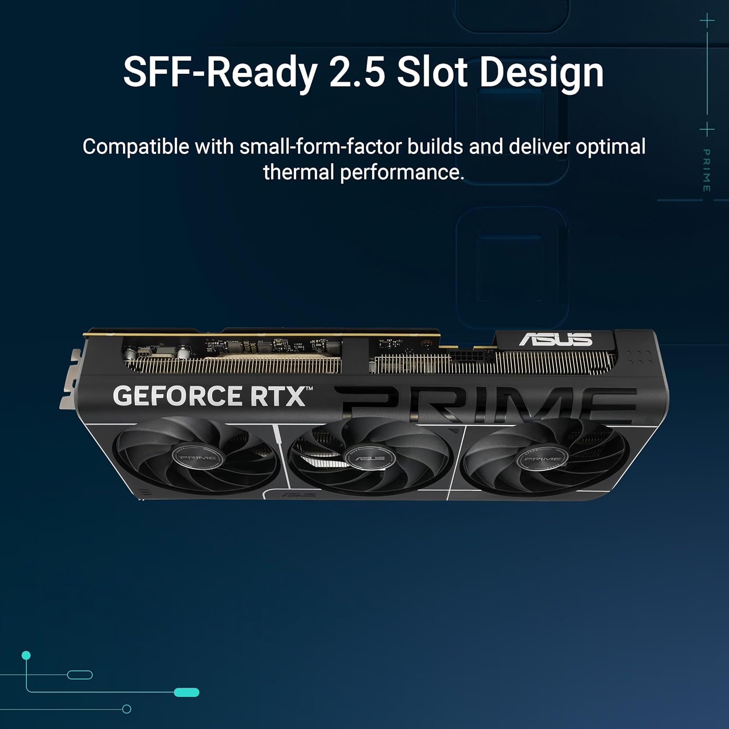 ASUS NVIDIA GeForce RTX 5080 Graphic Card - 16 GB GDDR7-7680 x 4320-2.62 GHz Boost Clock - 256 bit Bus Width - PCI Express 5.0 - DisplayPort - 3 x DisplayPort - HDMI