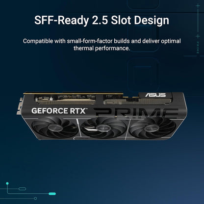 ASUS NVIDIA GeForce RTX 5080 Graphic Card - 16 GB GDDR7-7680 x 4320-2.62 GHz Boost Clock - 256 bit Bus Width - PCI Express 5.0 - DisplayPort - 3 x DisplayPort - HDMI