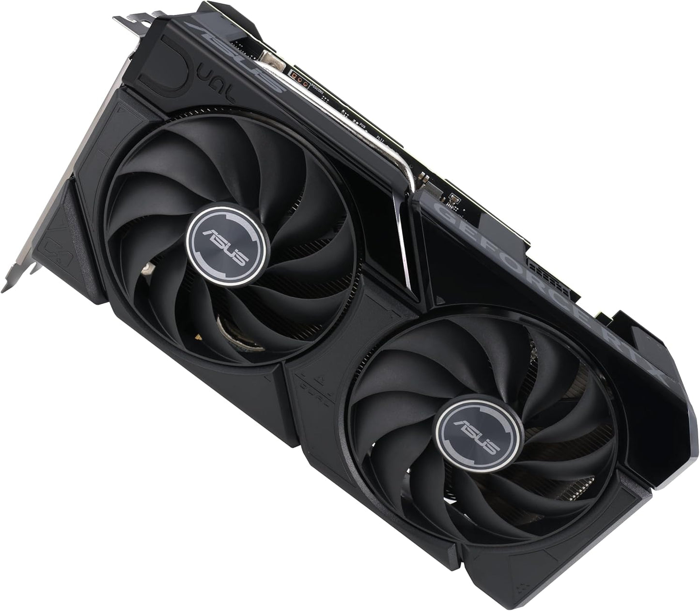 ASUS Dual GeForce RTX™ 4070 Super EVO OC Edition 12GB GDDR6X (PCIe 4.0, 12GB GDDR6X, DLSS 3, HDMI 2.1a, DisplayPort 1.4a, 2.5-Slot Design, Axial-tech Fan Design, 0dB Technology, and More)