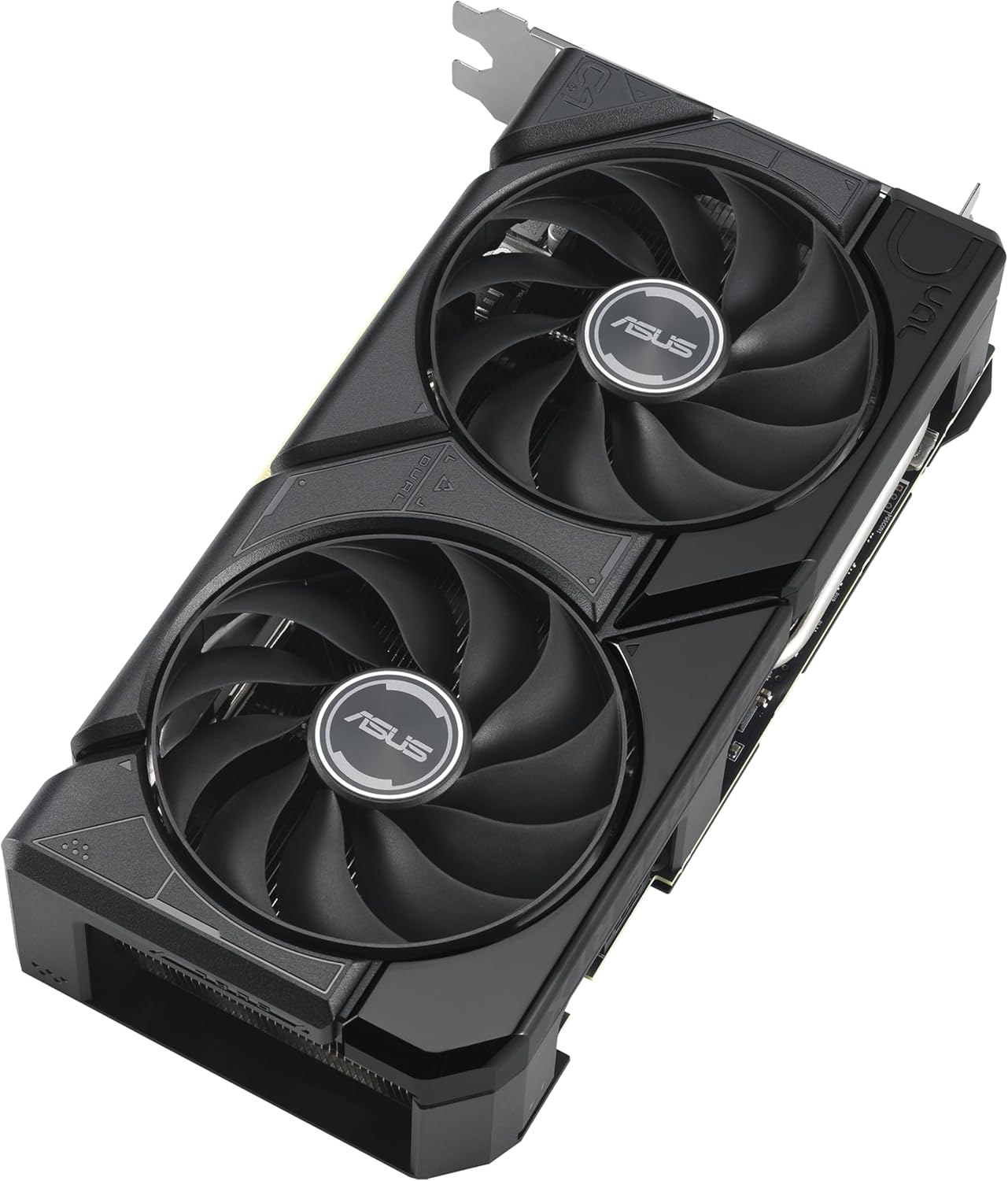 ASUS Dual GeForce RTX™ 4070 Super EVO OC Edition 12GB GDDR6X (PCIe 4.0, 12GB GDDR6X, DLSS 3, HDMI 2.1a, DisplayPort 1.4a, 2.5-Slot Design, Axial-tech Fan Design, 0dB Technology, and More)