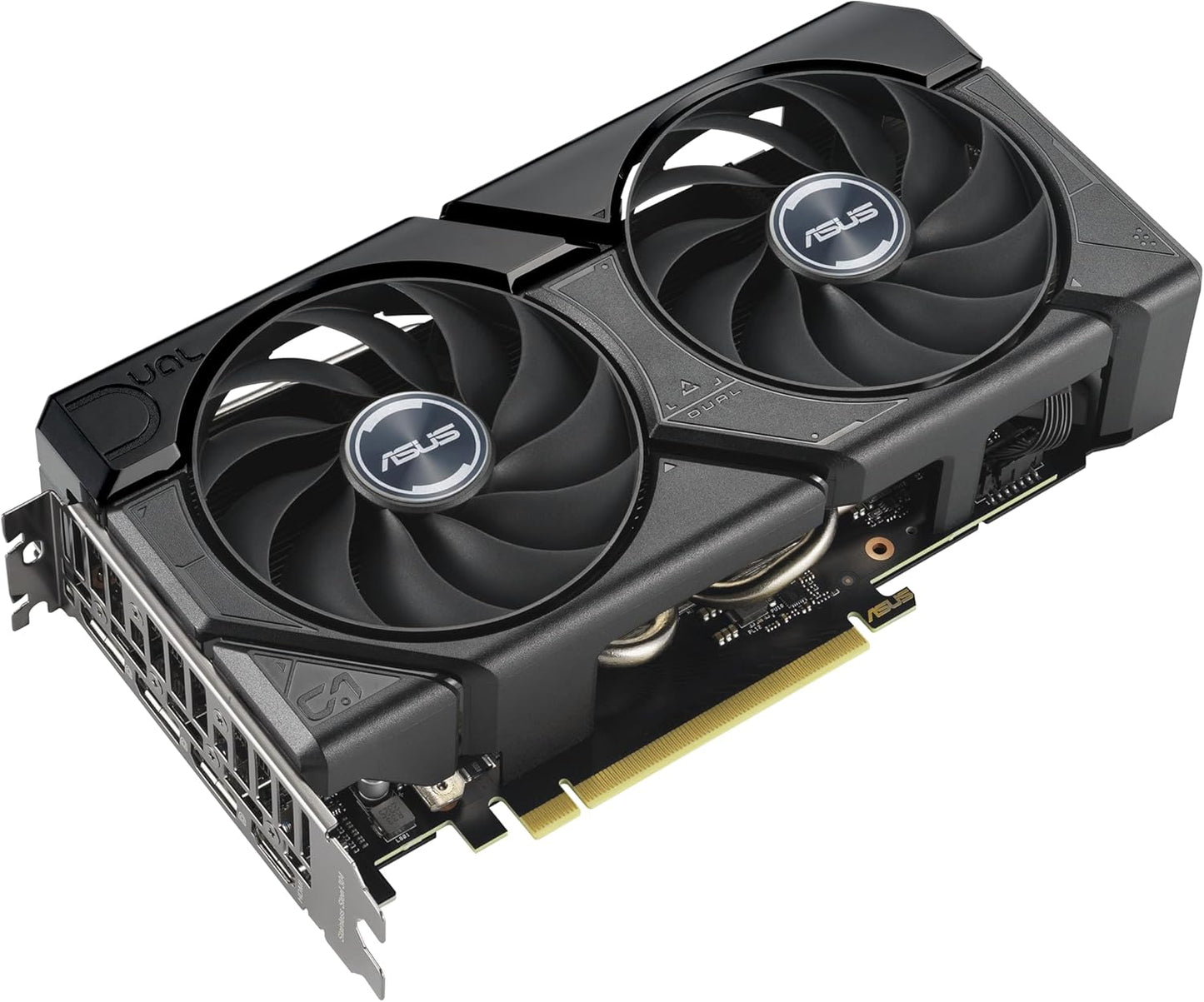 ASUS Dual GeForce RTX™ 4070 EVO OC Edition 12GB GDDR6X is Designed for Broad Compatibility, with a 2.5-Slot Design, Axial-tech Fan Design, 0dB Technology, Auto-Extreme Technology, and More (Renewed)