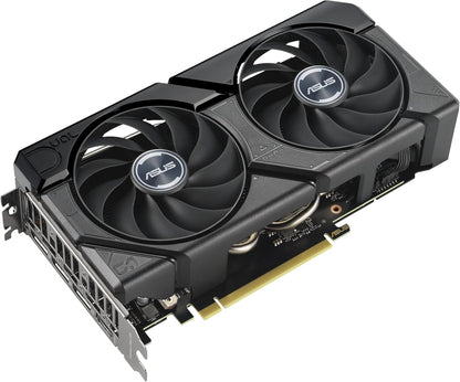 ASUS Dual GeForce RTX™ 4070 Super EVO OC Edition 12GB GDDR6X (PCIe 4.0, 12GB GDDR6X, DLSS 3, HDMI 2.1a, DisplayPort 1.4a, 2.5-Slot Design, Axial-tech Fan Design, 0dB Technology, and More)