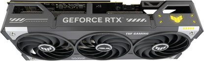 ASUS TUF GeForce RTX™ 5070 Ti 16GB GDDR7 OC Edition Graphics Card, NVIDIA, Desktop (PCIe® 5.0, HDMI®/DP 2.1, 3.125-Slot, Military-Grade Components, Protective PCB Coating, Axial-tech Fans)