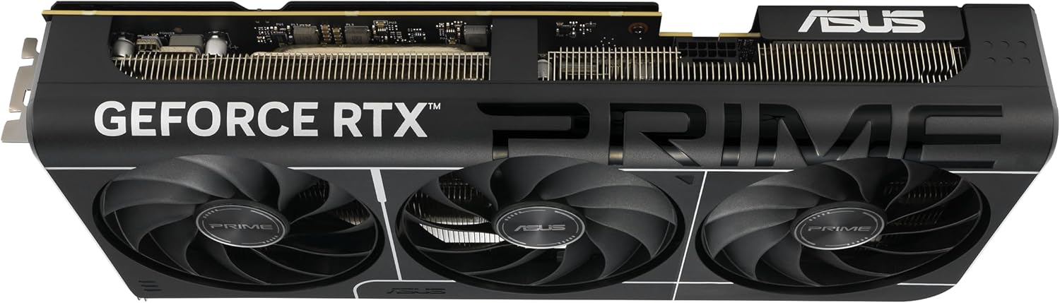 ASUS NVIDIA GeForce RTX 5080 Graphic Card - 16 GB GDDR7-7680 x 4320-2.62 GHz Boost Clock - 256 bit Bus Width - PCI Express 5.0 - DisplayPort - 3 x DisplayPort - HDMI
