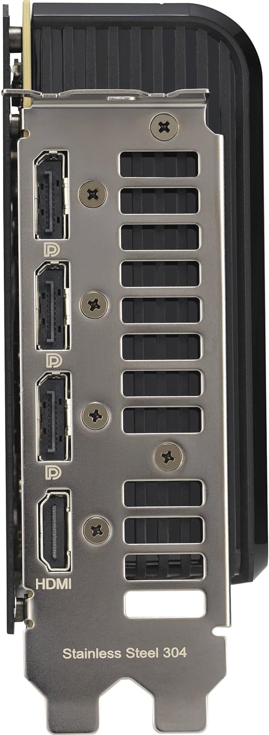 ASUS Prime GeForce RTX 5080 OC Edition Triple Fan Graphics Card, 16GB GDDR7, 1827 AI Tops, 5th Gen Tensor Cores, DLSS 4, PCIe 5.0, DP 2.1b x3, HDMI 2.1b, with GPU Holder