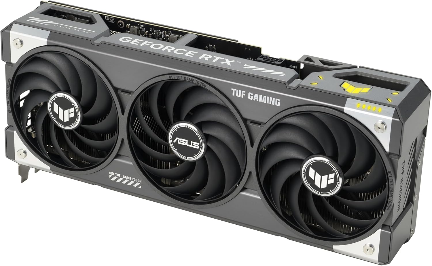ASUS TUF GeForce RTX™ 5070 Ti 16GB GDDR7 OC Edition Graphics Card, NVIDIA, Desktop (PCIe® 5.0, HDMI®/DP 2.1, 3.125-Slot, Military-Grade Components, Protective PCB Coating, Axial-tech Fans)
