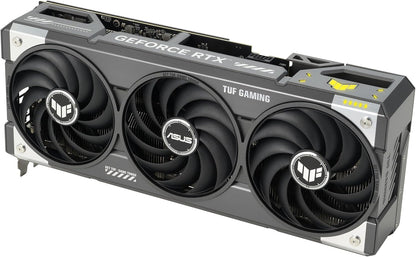ASUS TUF GeForce RTX™ 5070 Ti 16GB GDDR7 OC Edition Graphics Card, NVIDIA, Desktop (PCIe® 5.0, HDMI®/DP 2.1, 3.125-Slot, Military-Grade Components, Protective PCB Coating, Axial-tech Fans)