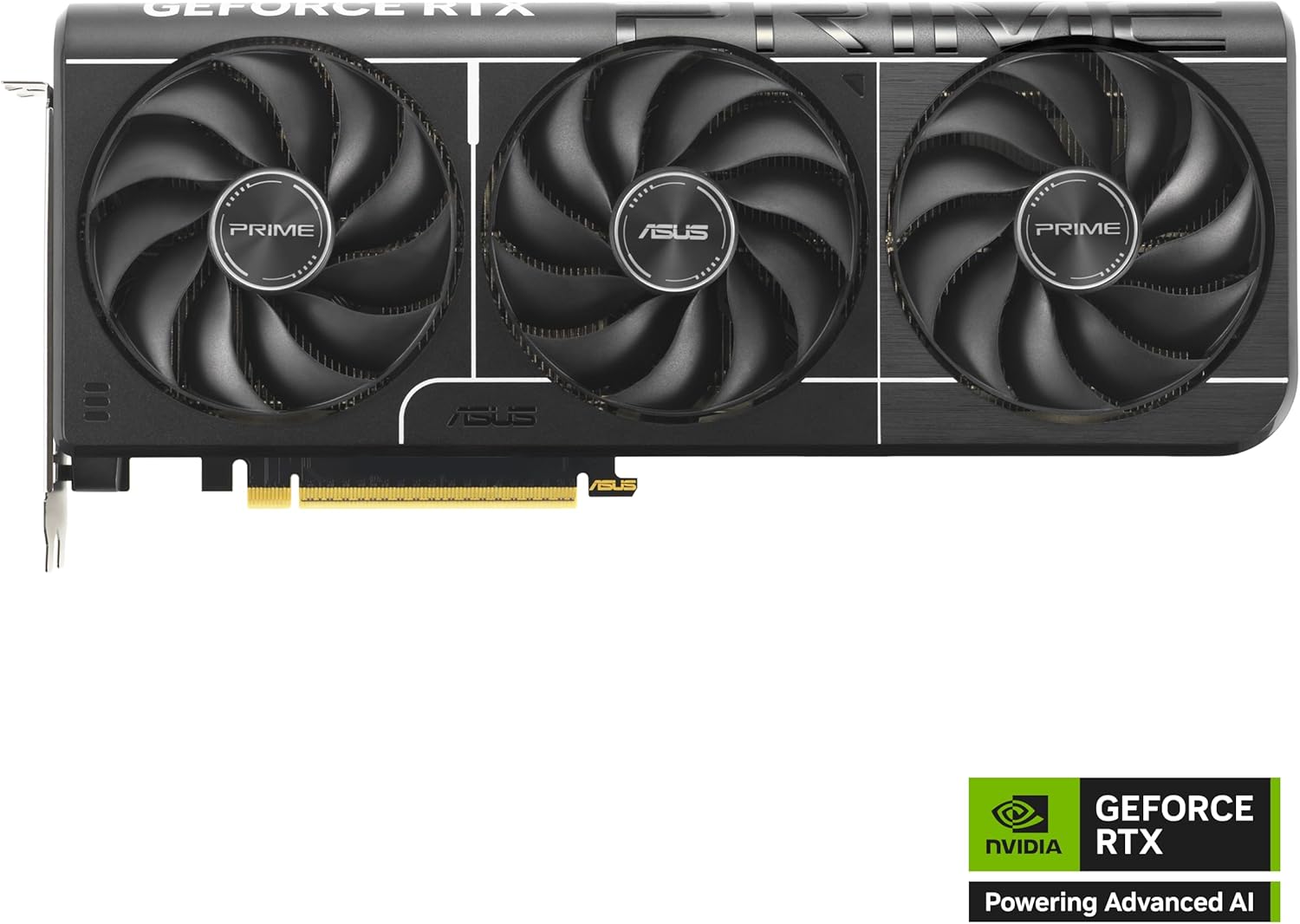 ASUS The SFF-Ready Prime GeForce RTX™ 5070 12GB GDDR7 Graphics Card (PCIe® 5.0, 12GB GDDR7, HDMI®/DP 2.1, 2.5-Slot, Axial-tech Fans, Dual BIOS) (Renewed)