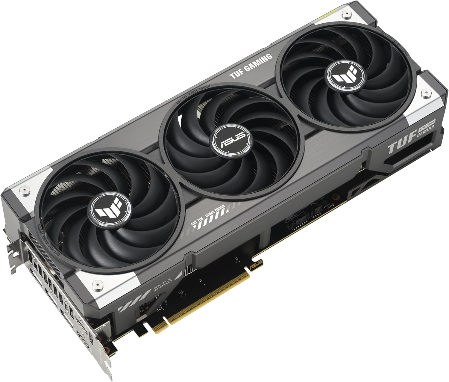 ASUS TUF GeForce RTX™ 5070 Ti 16GB GDDR7 OC Edition Graphics Card, NVIDIA, Desktop (PCIe® 5.0, HDMI®/DP 2.1, 3.125-Slot, Military-Grade Components, Protective PCB Coating, Axial-tech Fans)