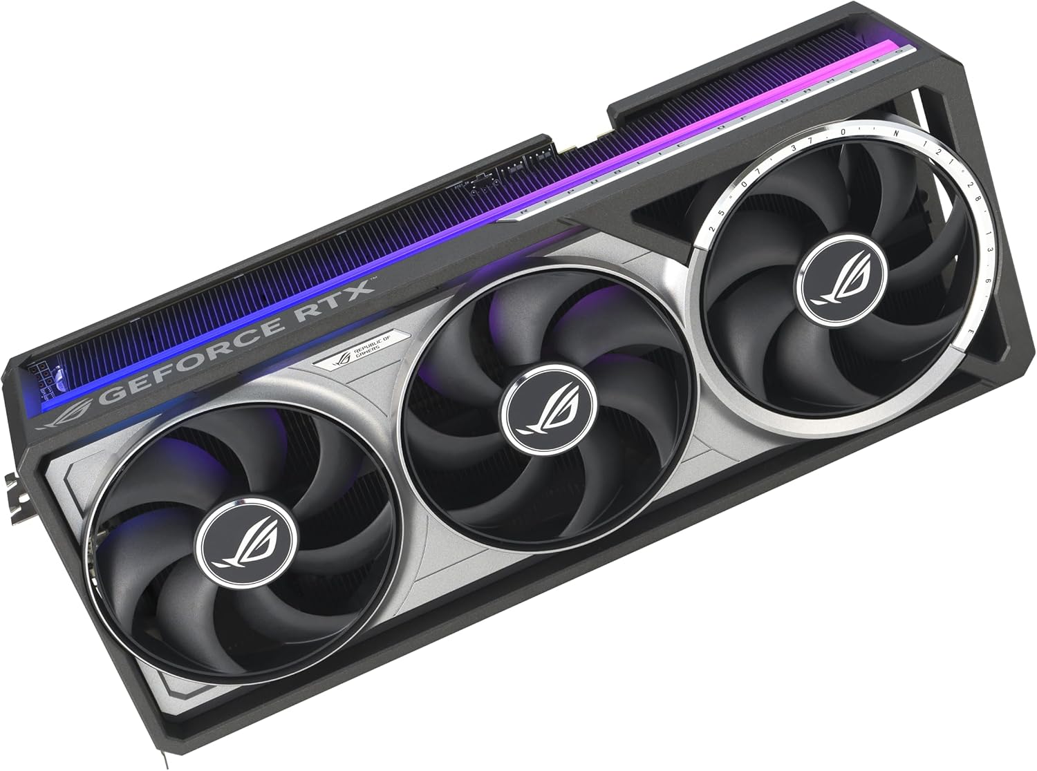 ASUS ROG Astral GeForce RTX™ 5080 OC Edition Graphics Card, NVIDIA (PCIe® 5.0, 16GB GDDR7, HDMI®/DP 2.1, 3.8-Slot, 4-Fan Design, Axial-tech Fans, Patented Vapor Chamber, Phase-Change GPU Thermal Pad)