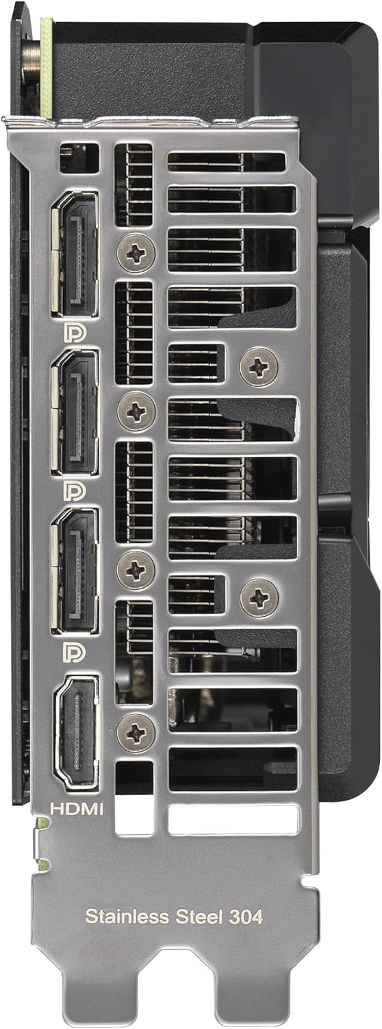 ASUS Dual GeForce RTX™ 4070 Super EVO OC Edition 12GB GDDR6X (PCIe 4.0, 12GB GDDR6X, DLSS 3, HDMI 2.1a, DisplayPort 1.4a, 2.5-Slot Design, Axial-tech Fan Design, 0dB Technology, and More)