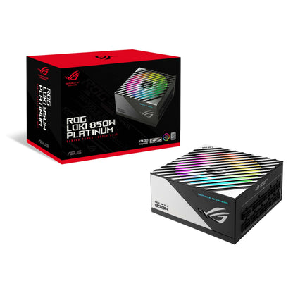 ASUS ROG Loki SFX-L 1200W Titanium PSU (Fully Modular Power Supply, 80+ Titanium, 120mm PWM ARGB Fan, Aura Sync, ATX 3.0 Compatible, PCIe 5.0 Ready, 10 Year Warranty)