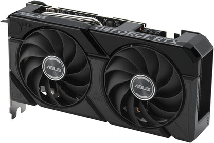 ASUS Dual GeForce RTX™ 4070 Super EVO OC Edition 12GB GDDR6X (PCIe 4.0, 12GB GDDR6X, DLSS 3, HDMI 2.1a, DisplayPort 1.4a, 2.5-Slot Design, Axial-tech Fan Design, 0dB Technology, and More)