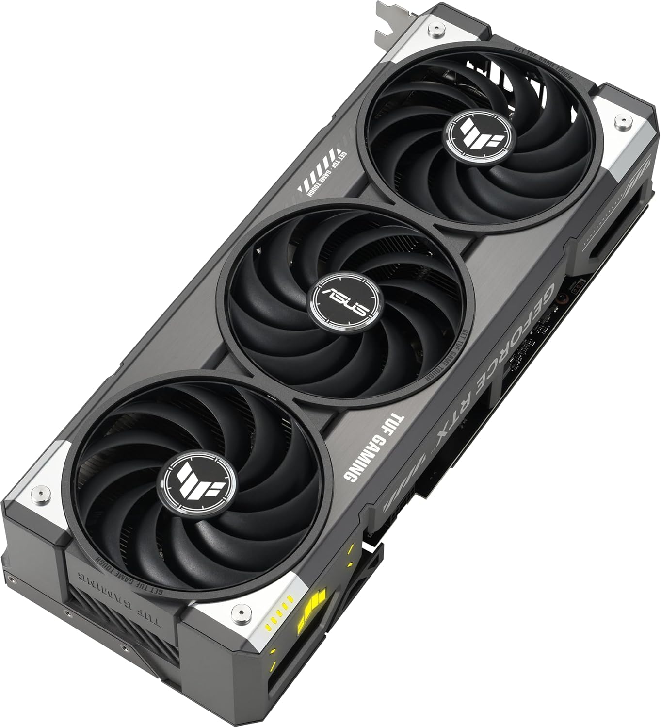 ASUS TUF GeForce RTX™ 5070 Ti 16GB GDDR7 OC Edition Graphics Card, NVIDIA, Desktop (PCIe® 5.0, HDMI®/DP 2.1, 3.125-Slot, Military-Grade Components, Protective PCB Coating, Axial-tech Fans)