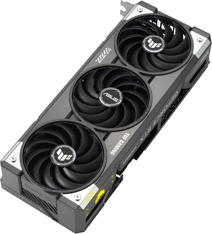 ASUS TUF GeForce RTX™ 5070 Ti 16GB GDDR7 OC Edition Graphics Card, NVIDIA, Desktop (PCIe® 5.0, HDMI®/DP 2.1, 3.125-Slot, Military-Grade Components, Protective PCB Coating, Axial-tech Fans)