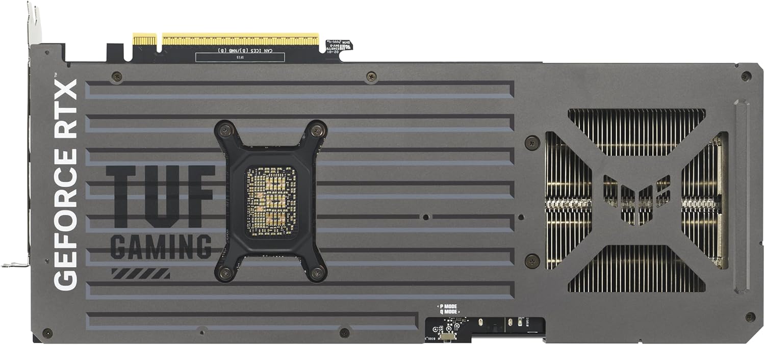 ASUS TUF GeForce RTX™ 5070 Ti 16GB GDDR7 OC Edition Graphics Card, NVIDIA, Desktop (PCIe® 5.0, HDMI®/DP 2.1, 3.125-Slot, Military-Grade Components, Protective PCB Coating, Axial-tech Fans)