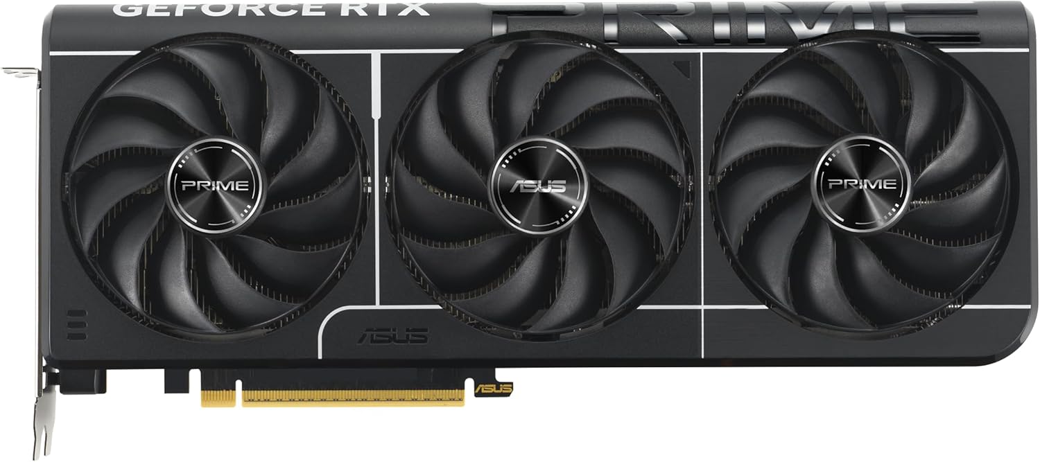 ASUS NVIDIA GeForce RTX 5080 Graphic Card - 16 GB GDDR7-7680 x 4320-2.62 GHz Boost Clock - 256 bit Bus Width - PCI Express 5.0 - DisplayPort - 3 x DisplayPort - HDMI