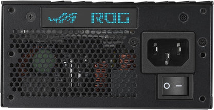ASUS ROG Loki SFX-L 1200W Titanium PSU (Fully Modular Power Supply, 80+ Titanium, 120mm PWM ARGB Fan, Aura Sync, ATX 3.0 Compatible, PCIe 5.0 Ready, 10 Year Warranty)