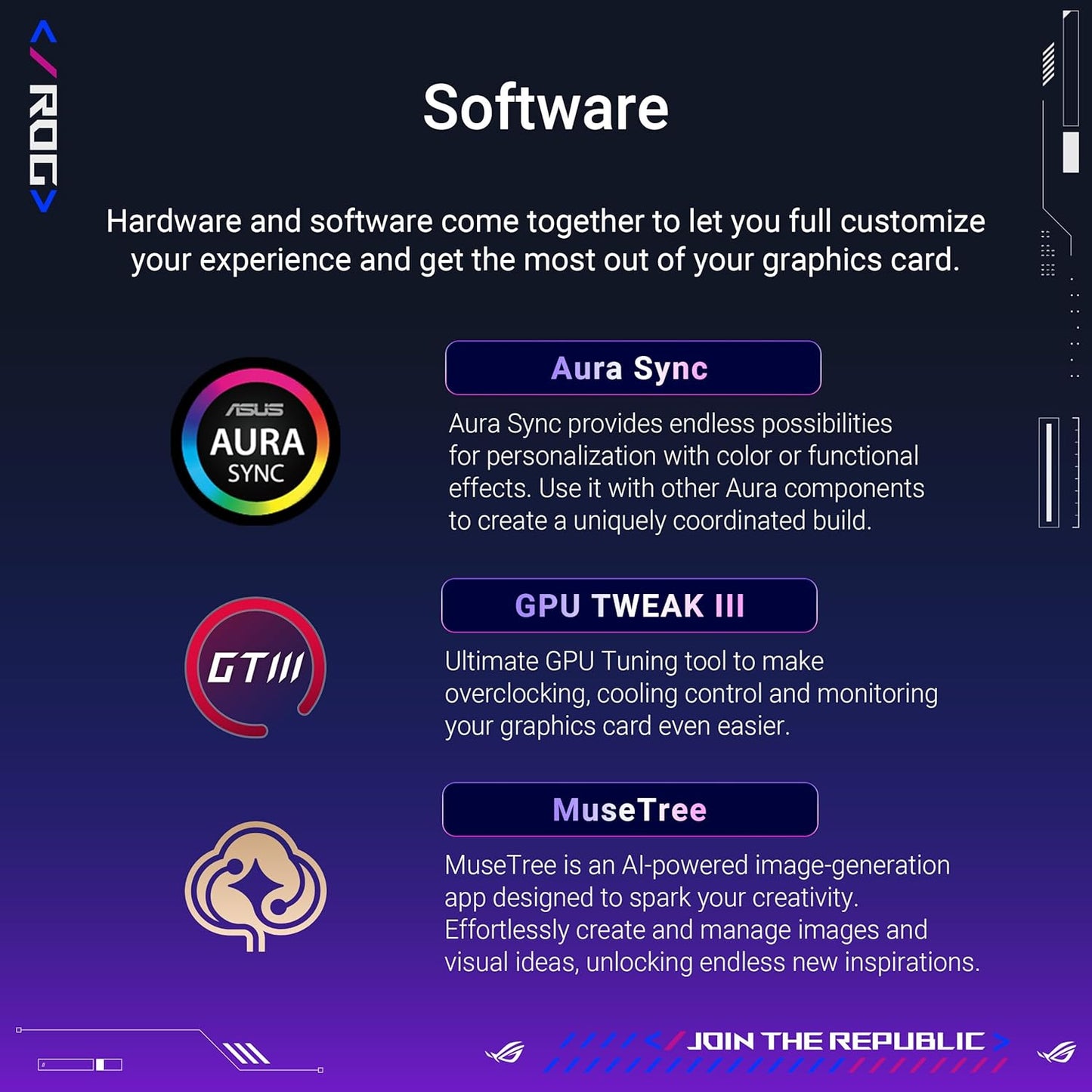 ASUS ROG Astral GeForce RTX™ 5080 OC Edition Graphics Card, NVIDIA (PCIe® 5.0, 16GB GDDR7, HDMI®/DP 2.1, 3.8-Slot, 4-Fan Design, Axial-tech Fans, Patented Vapor Chamber, Phase-Change GPU Thermal Pad)