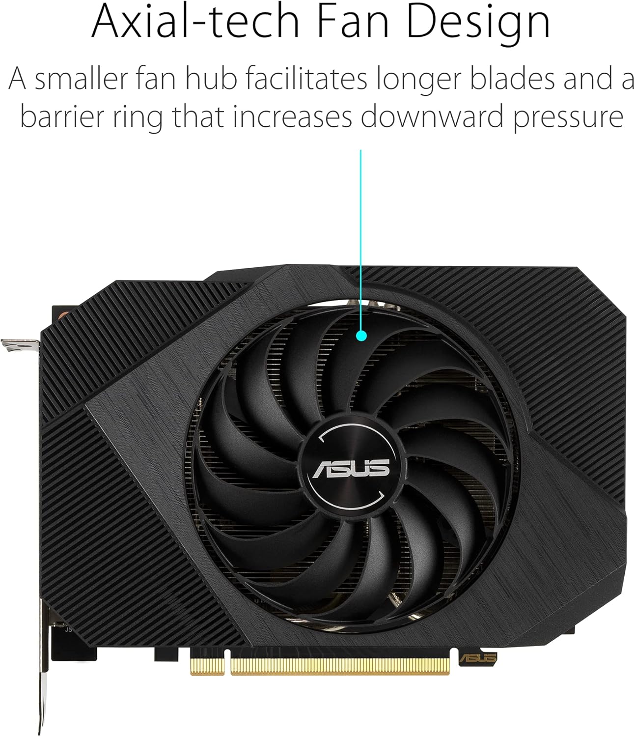 ASUS Phoenix NVIDIA GeForce RTX 3060 V2 Gaming Graphics Card- PCIe 4.0, 12GB GDDR6, HDMI, DisplayPort 1.4a, Axial-tech Fan Design, Protective Backplate, Dual ball fan bearings, Auto-Extreme (Renewed)
