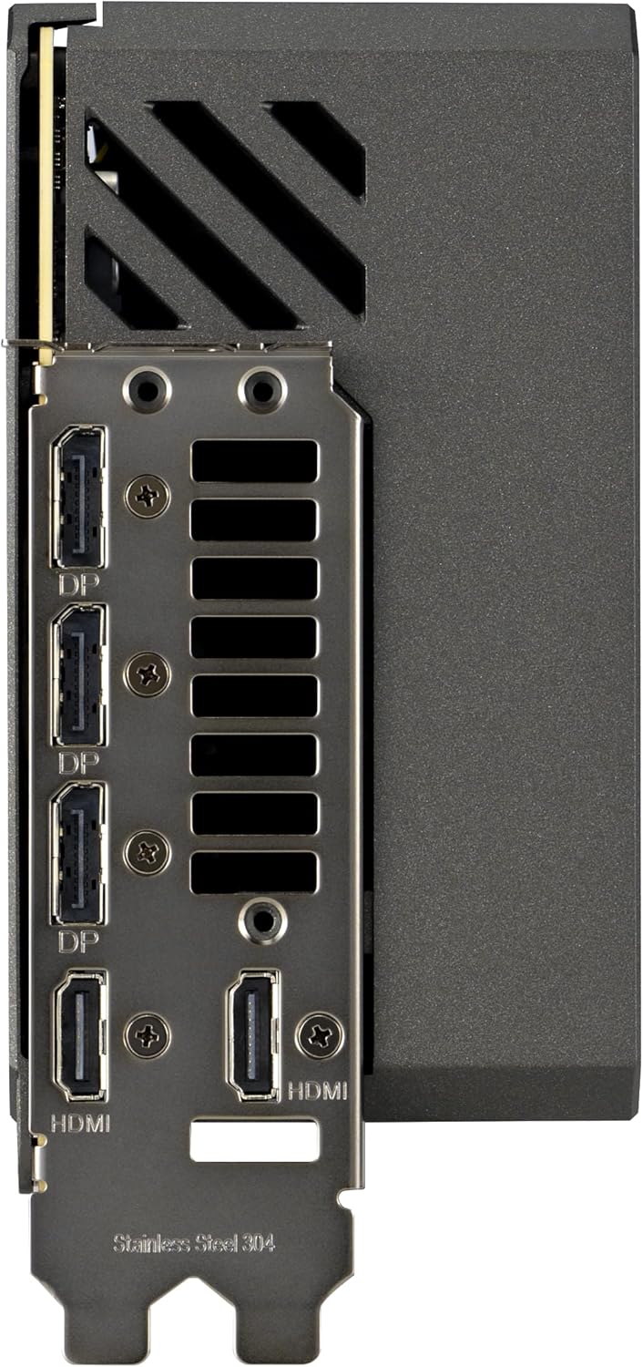 ASUS ROG Astral GeForce RTX™ 5080 OC Edition Graphics Card, NVIDIA (PCIe® 5.0, 16GB GDDR7, HDMI®/DP 2.1, 3.8-Slot, 4-Fan Design, Axial-tech Fans, Patented Vapor Chamber, Phase-Change GPU Thermal Pad)