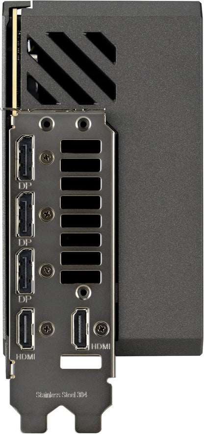 ASUS ROG Astral GeForce RTX™ 5080 OC Edition Graphics Card, NVIDIA (PCIe® 5.0, 16GB GDDR7, HDMI®/DP 2.1, 3.8-Slot, 4-Fan Design, Axial-tech Fans, Patented Vapor Chamber, Phase-Change GPU Thermal Pad)