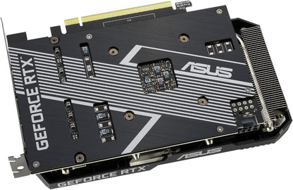 Asus Dual GeForce RTX™ 3060 OC Edition 8GB GDDR6 (PCIe 4.0, 8GB GDDR6, HDMI 2.1, DisplayPort 1.4a) (Renewed)