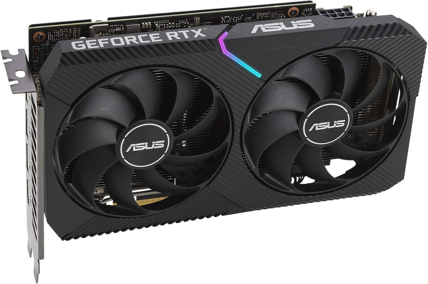 Asus Dual GeForce RTX™ 3060 OC Edition 8GB GDDR6 (PCIe 4.0, 8GB GDDR6, HDMI 2.1, DisplayPort 1.4a) (Renewed)