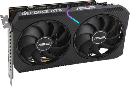 Asus Dual GeForce RTX™ 3060 OC Edition 8GB GDDR6 (PCIe 4.0, 8GB GDDR6, HDMI 2.1, DisplayPort 1.4a) (Renewed)