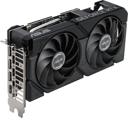 ASUS Dual GeForce RTX™ 4070 Super EVO OC Edition 12GB GDDR6X (PCIe 4.0, 12GB GDDR6X, DLSS 3, HDMI 2.1a, DisplayPort 1.4a, 2.5-Slot Design, Axial-tech Fan Design, 0dB Technology, and More)