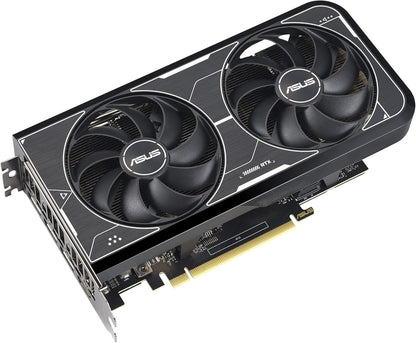 ASUS Dual NVIDIA GeForce RTX 3060 Ti OC Edition Graphics Card (PCIe 4.0, 8GB GDDR6X Memory, HDMI 2.1, DisplayPort 1.4a, 2-Slot Design, Axial-tech Fan Design, 0dB Technology, and More) (Renewed)