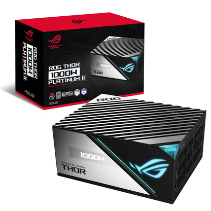 ASUS ROG Loki SFX-L 1200W Titanium PSU (Fully Modular Power Supply, 80+ Titanium, 120mm PWM ARGB Fan, Aura Sync, ATX 3.0 Compatible, PCIe 5.0 Ready, 10 Year Warranty)