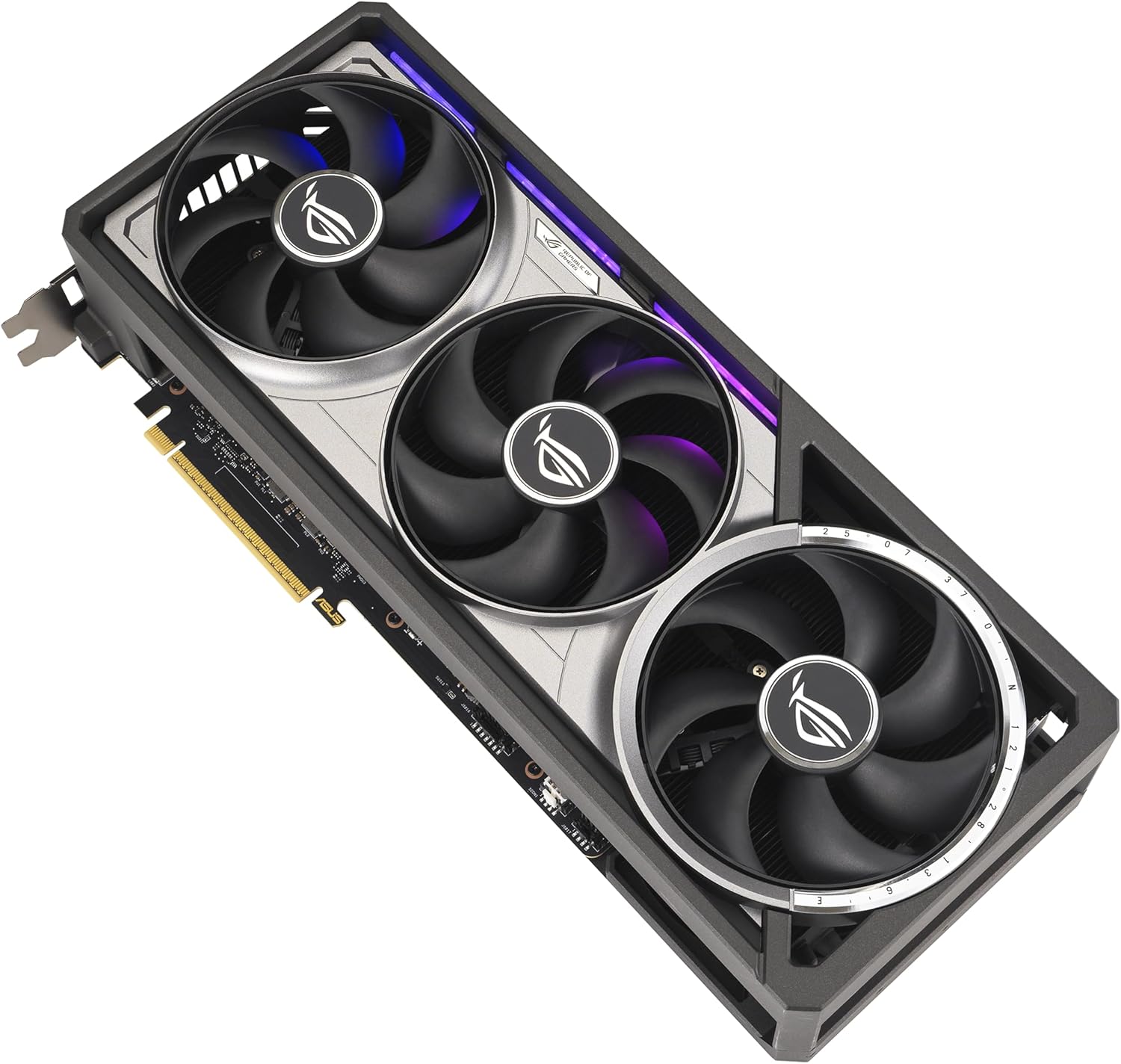 ASUS ROG Astral GeForce RTX™ 5080 OC Edition Graphics Card, NVIDIA (PCIe® 5.0, 16GB GDDR7, HDMI®/DP 2.1, 3.8-Slot, 4-Fan Design, Axial-tech Fans, Patented Vapor Chamber, Phase-Change GPU Thermal Pad)