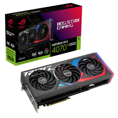 ASUS TUF GeForce RTX™ 5070 Ti 16GB GDDR7 OC Edition Graphics Card, NVIDIA, Desktop (PCIe® 5.0, HDMI®/DP 2.1, 3.125-Slot, Military-Grade Components, Protective PCB Coating, Axial-tech Fans)