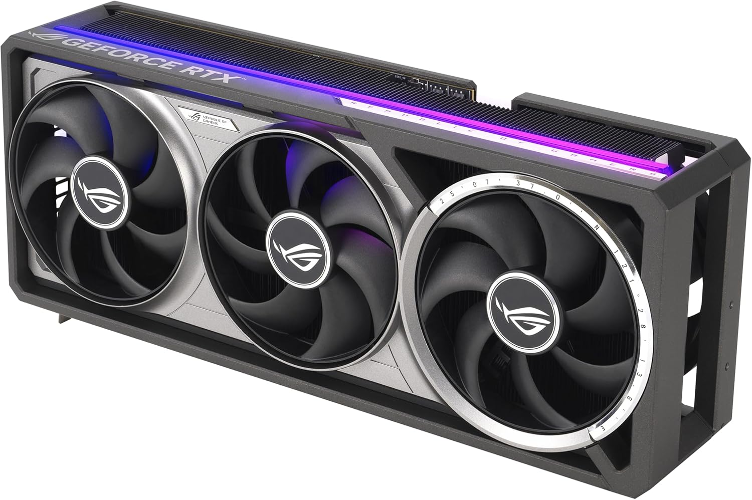 ASUS ROG Astral GeForce RTX™ 5080 OC Edition Graphics Card, NVIDIA (PCIe® 5.0, 16GB GDDR7, HDMI®/DP 2.1, 3.8-Slot, 4-Fan Design, Axial-tech Fans, Patented Vapor Chamber, Phase-Change GPU Thermal Pad)