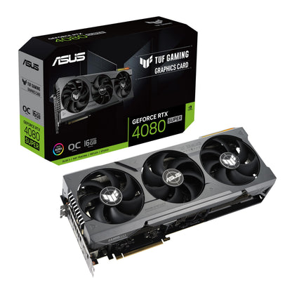 ASUS ROG Astral GeForce RTX™ 5080 OC Edition Graphics Card, NVIDIA (PCIe® 5.0, 16GB GDDR7, HDMI®/DP 2.1, 3.8-Slot, 4-Fan Design, Axial-tech Fans, Patented Vapor Chamber, Phase-Change GPU Thermal Pad)